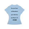 Women’s Slim Fit Face Your Fears Tee