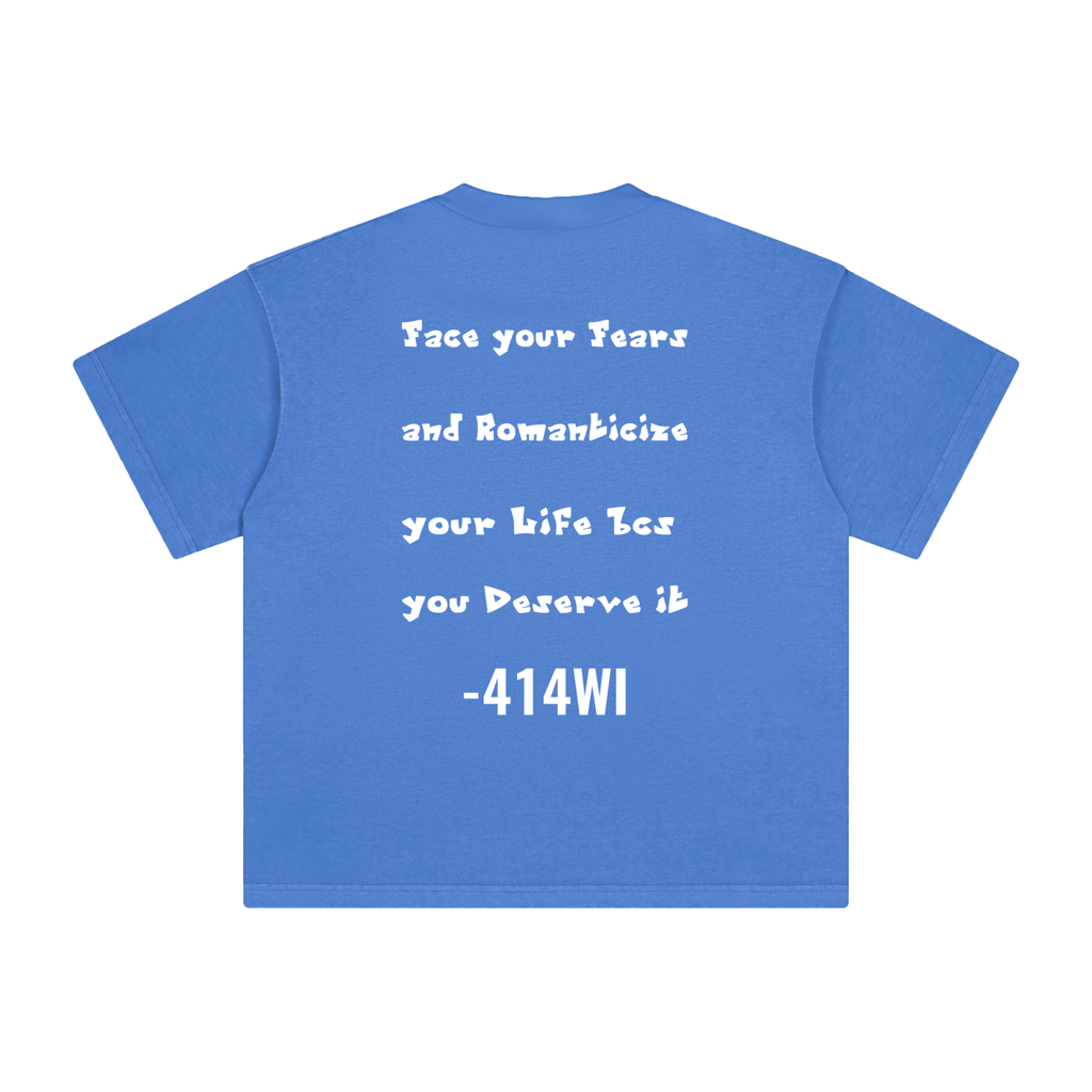 Face your Fears Tee (Black and White)