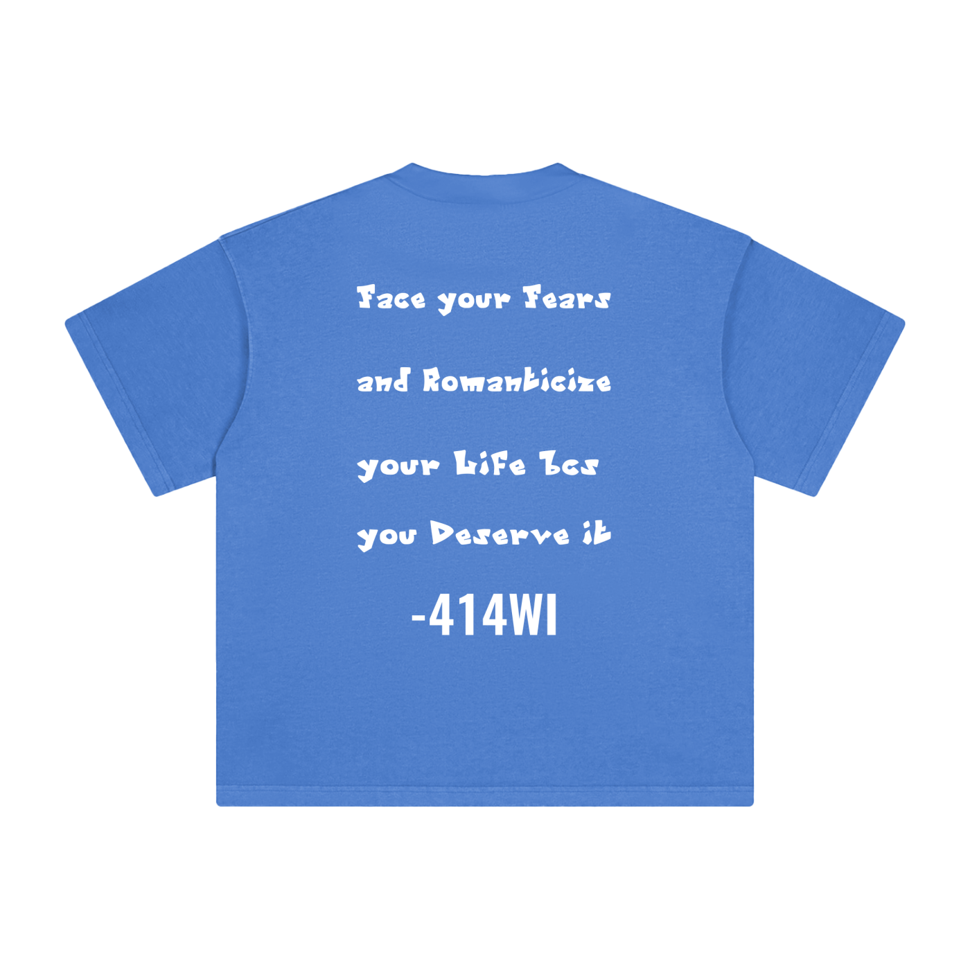 Face your Fears Tee (Black and White)