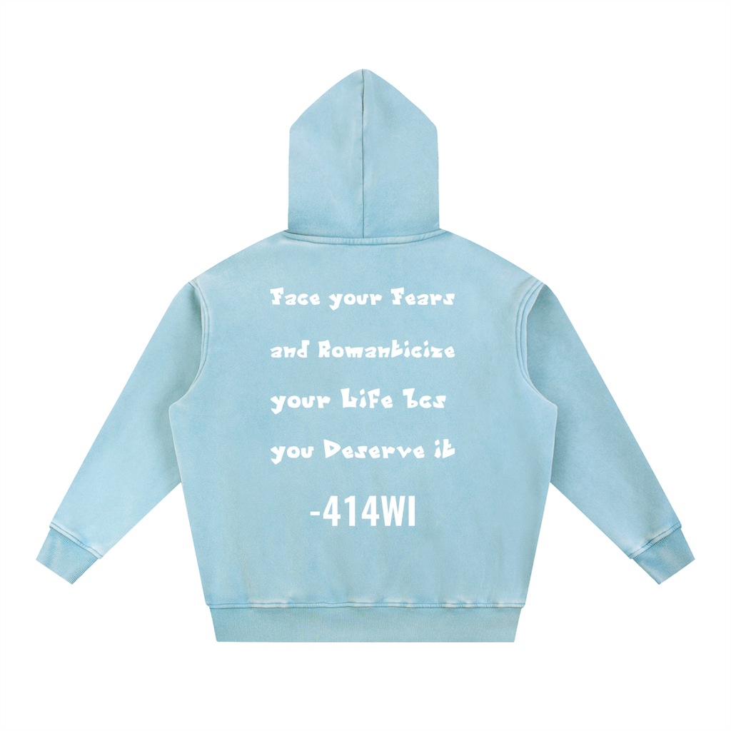 Face your Fears Oversized Hoodie