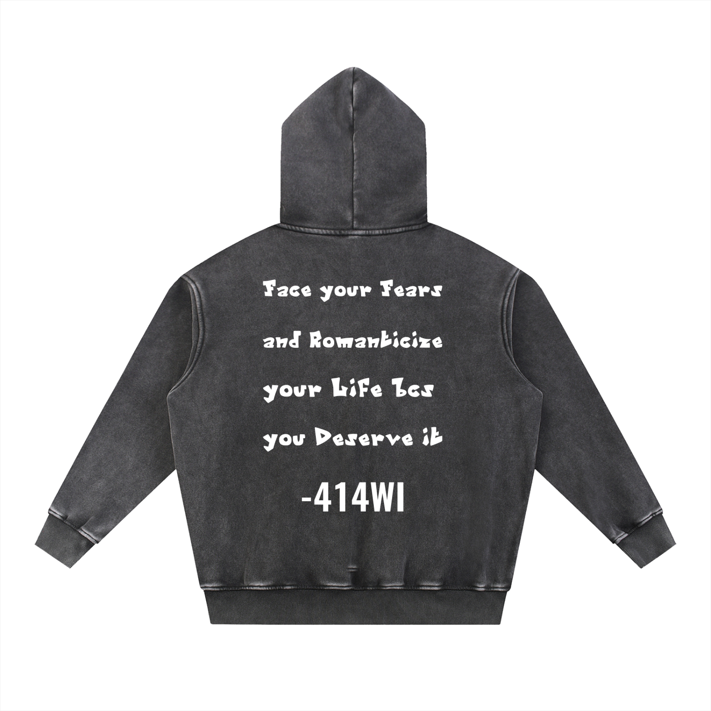 Face your Fears Oversized Hoodie