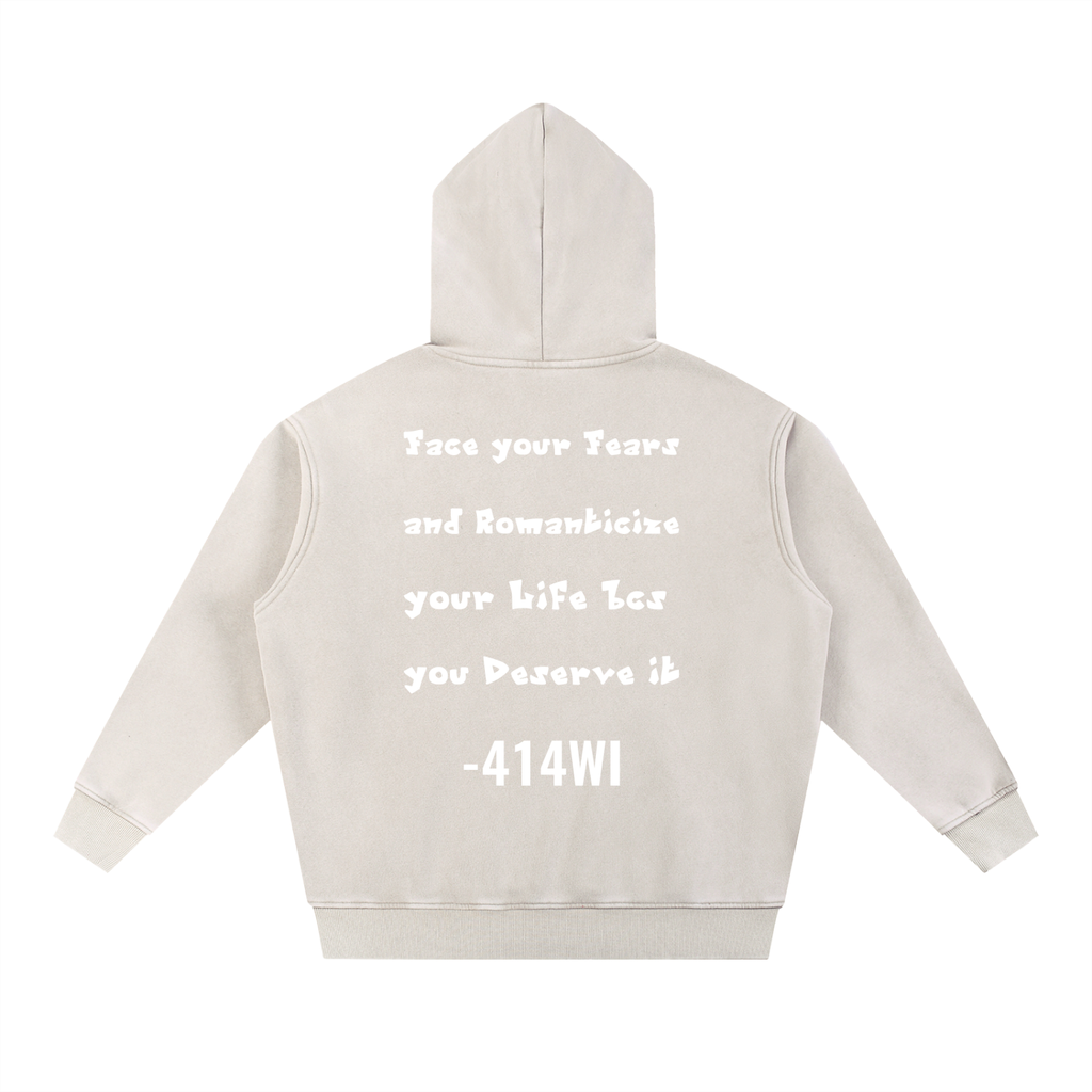 Face your Fears Oversized Hoodie