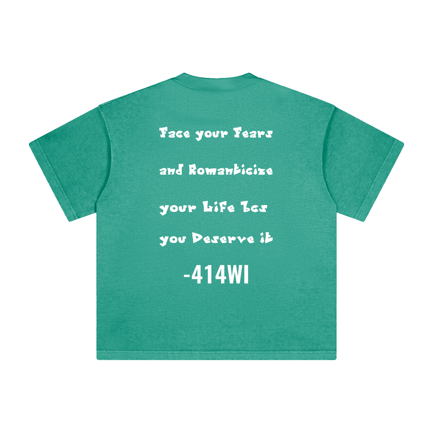 Face your Fears Tee (Black and White)