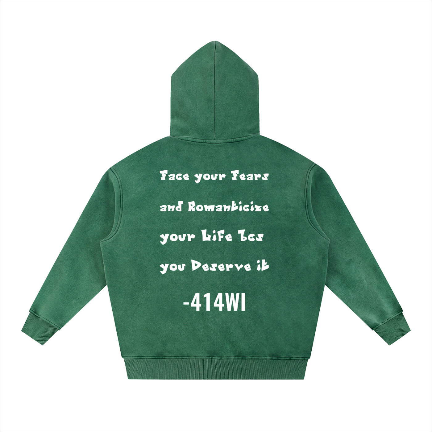 Face your Fears Oversized Hoodie