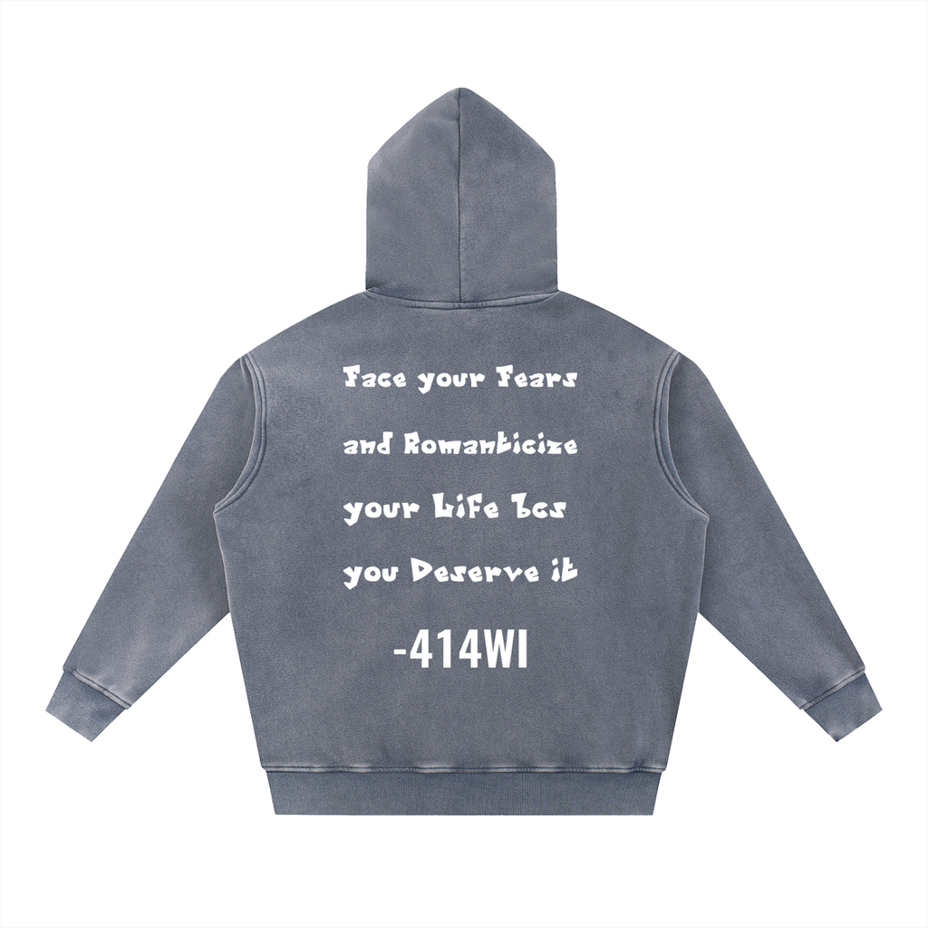 Face your Fears Oversized Hoodie