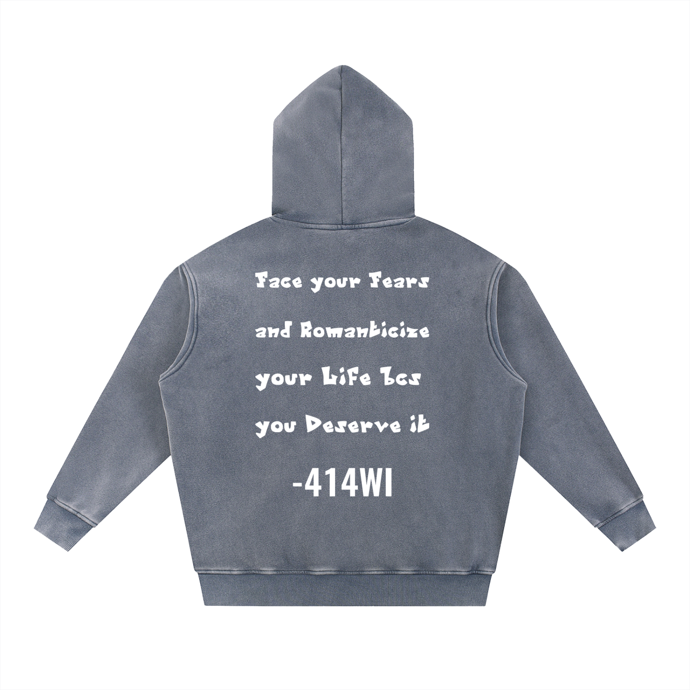 Face your Fears Oversized Hoodie