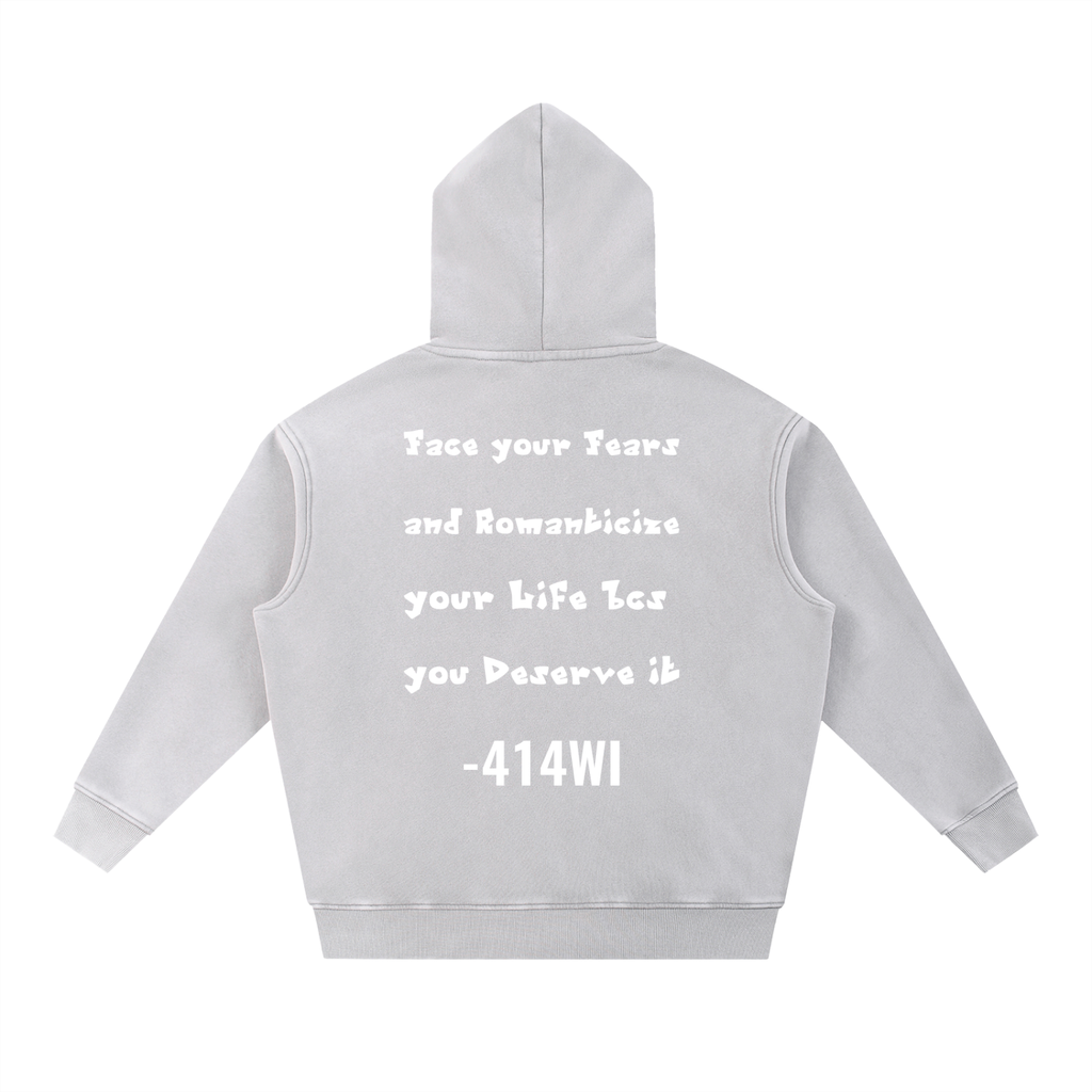 Face your Fears Oversized Hoodie