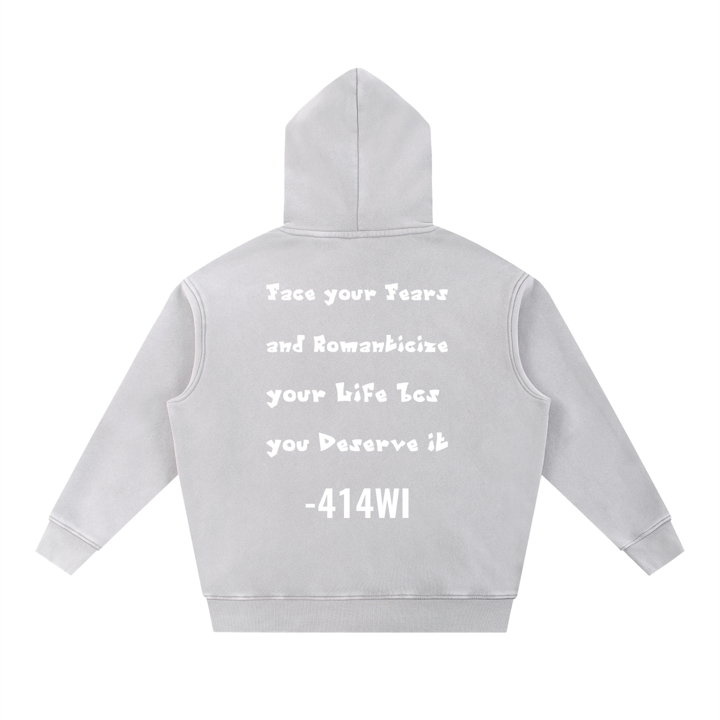 Face your Fears Oversized Hoodie