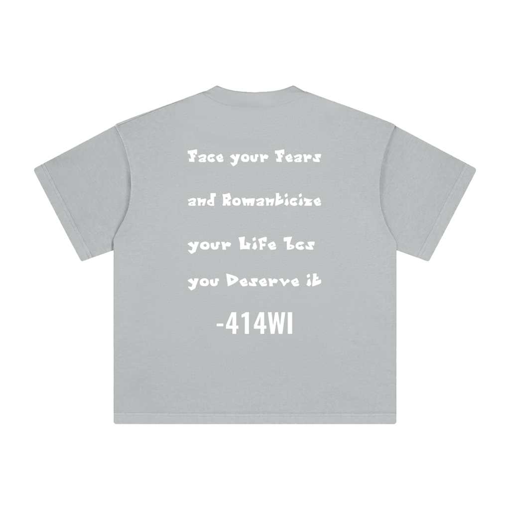 Face your Fears Tee (Black and White)