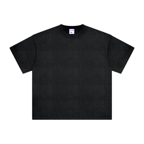 Face Your Fears Tee (Black with Color)