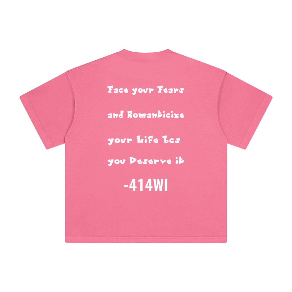 Face your Fears Tee (Black and White)